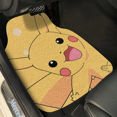Universal Foot Pad | Mat - mengmeng-pikachu-4562cm-wire-ring-front-seat-a-piece