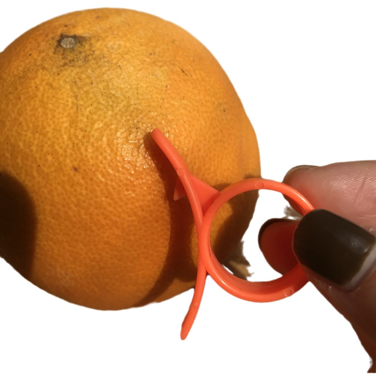 Plástico Caracol naranja pelador anillo naranja abridor naranja pelador regalo al por mayor