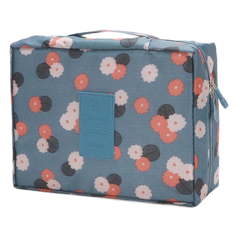 Bolsa de almacenamiento de viaje multifuncional de estilo coreano bolsa de cosméticos portátil hombres y mujeres bolsa de viaje impermeable bolsa de lavado de viaje