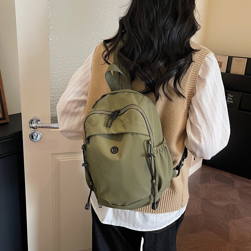 2026 mochila para viajar, mochila casual para mujeres, mochila al aire libre, estudiantes de clase, viaje de gran capacidad, nuevo estilo