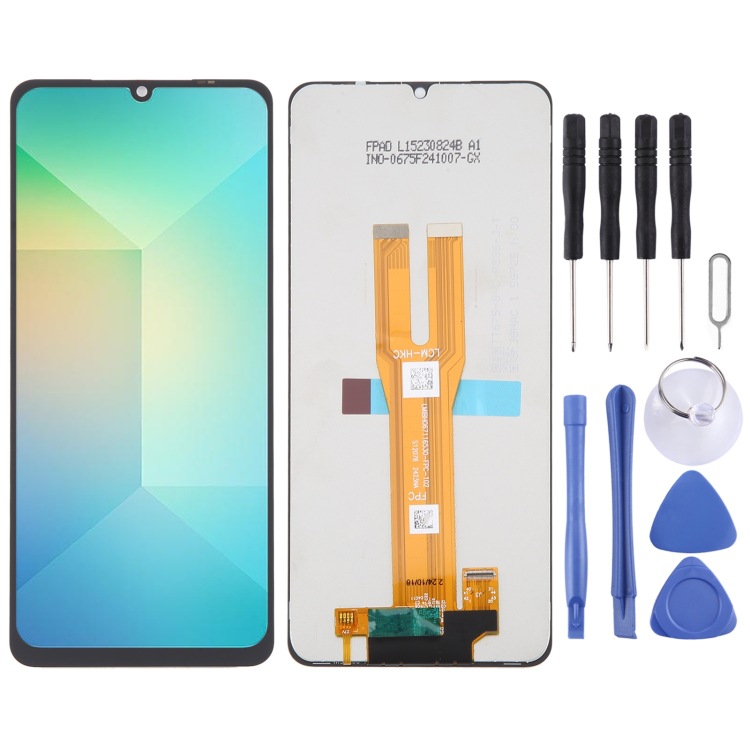 Aplicable a Samsung para Galaxy A06 SM-A065F Original LCD Touch Assembly