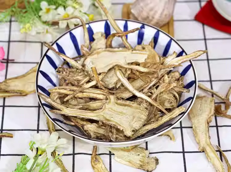 Dried Angelica Sinensis Slices Dang Gui Whole Root 1000g for Decoction and Soup key features