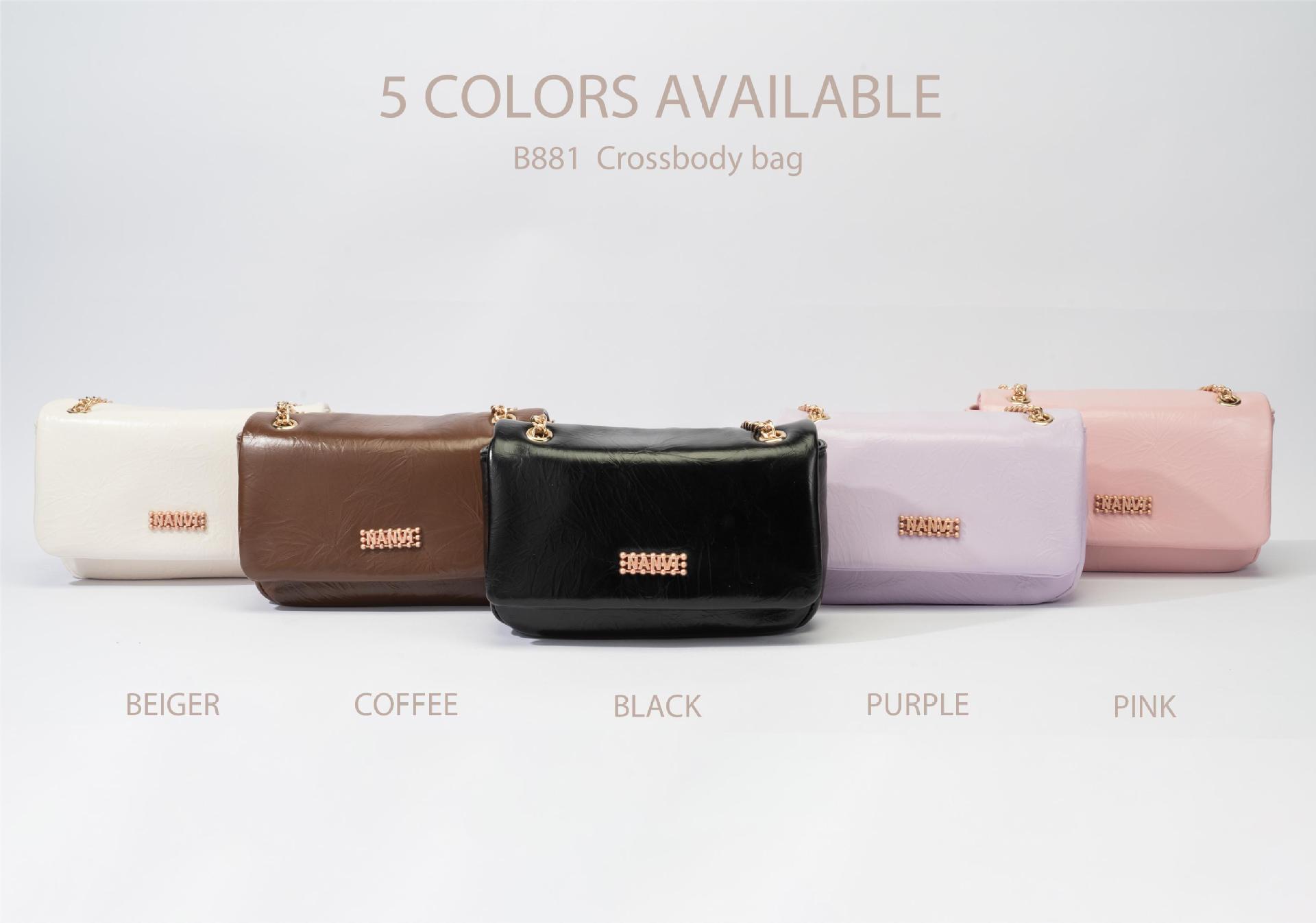 Unisex Small Pu Leather Solid Color Classic Style Magnetic Buckle Shoulder Bag display picture 1