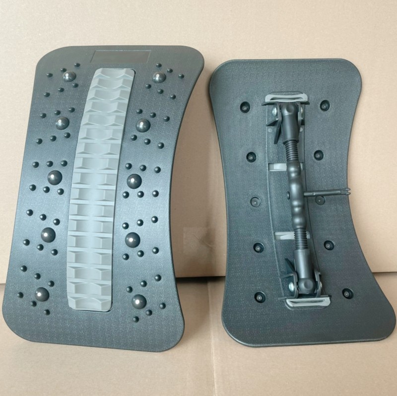 腰椎緩和器、ストレッチ器具、固定器、腰椎椎間板ヘルニア、背中マッサージ器、腰椎矯正器、クッション、脊椎|undefined