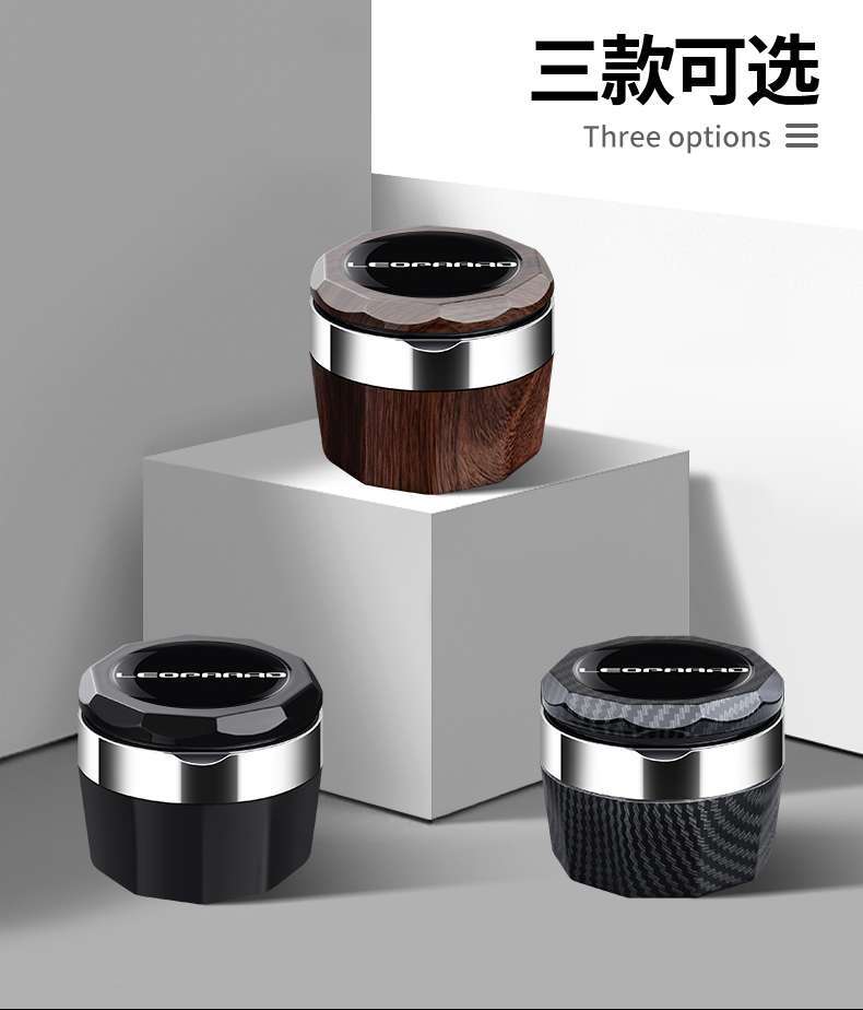 Suitable for Cheetah Car Ashtray Cs10 Feiteng Cs9 Black King Kong Cs7/Mattu/Cs6 Car Interior Accessories