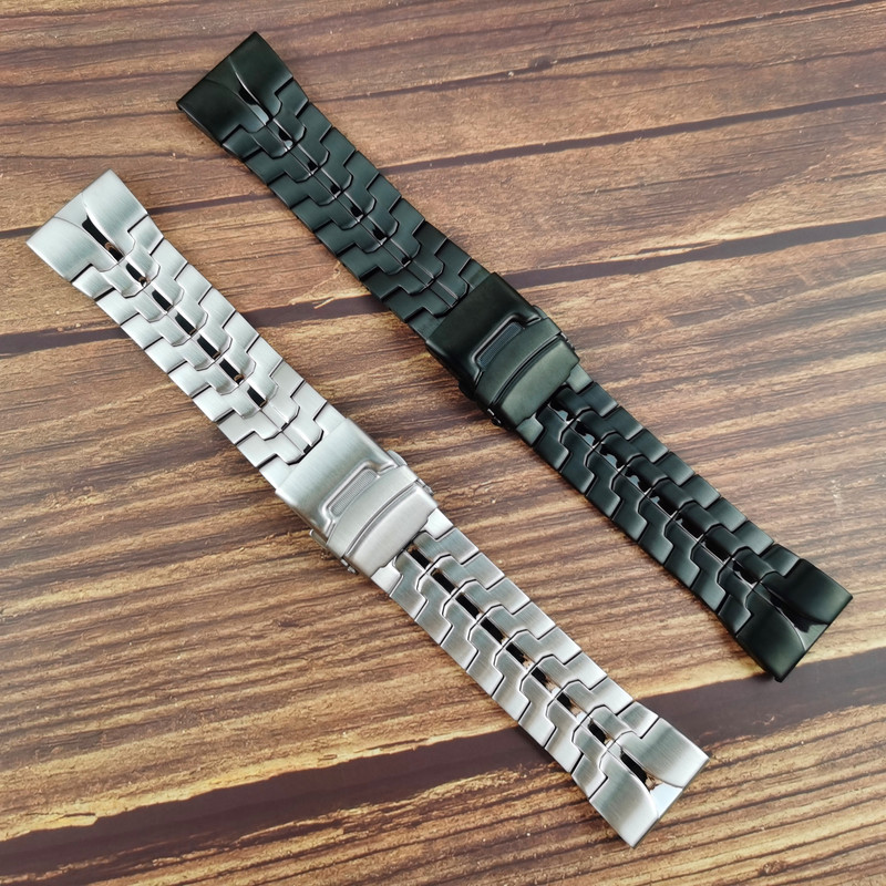 22mm 26mm Quick Release Iron Man Strap for Jiaming Fenix 7x 6x 6 5xplus Smart Watch