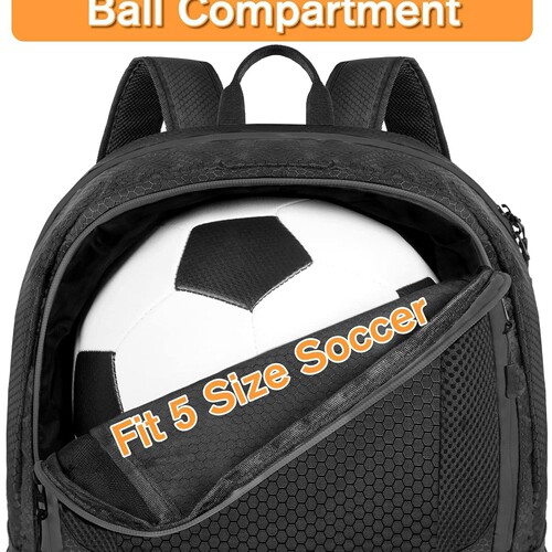 Cross-border new double shoulder soccer bag waterproof sports equipment bag outdoor basketball volleyball bag convenient lightweight storage bag