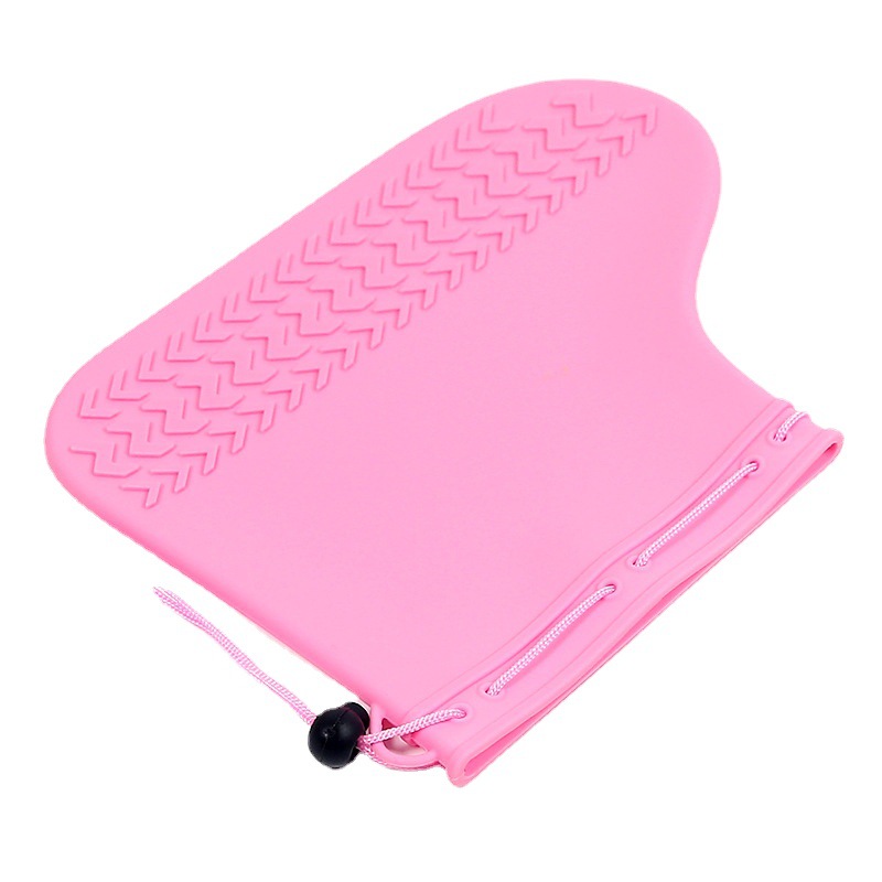 Silicone Shoe Cover Waterproof Shoe Cover Rain-proof Shoe Cover Thickened Wear-resistant Adult Silicone Shoe Cover Non-slip Rain Shoe Cover