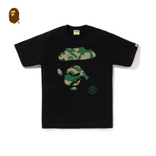 BAPE��װ����ɭ���Բ�Գ����ĸӡ��ͼ������T��110033K