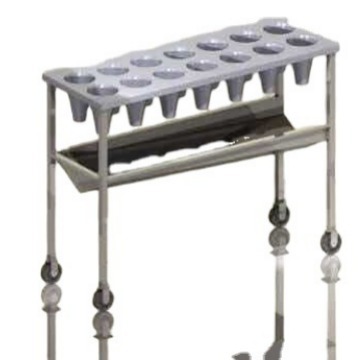 鸡宰杀控血工作台 宰杀沥血槽 鸡鸭掏脏台设备