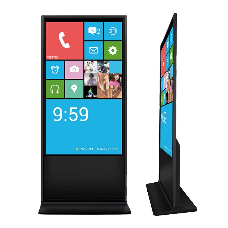 STAR-NET 55-дюймовый постерный экран DPS5555-FLX Android