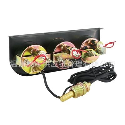 automobile instrument Current Oil Pressure Water Temperature