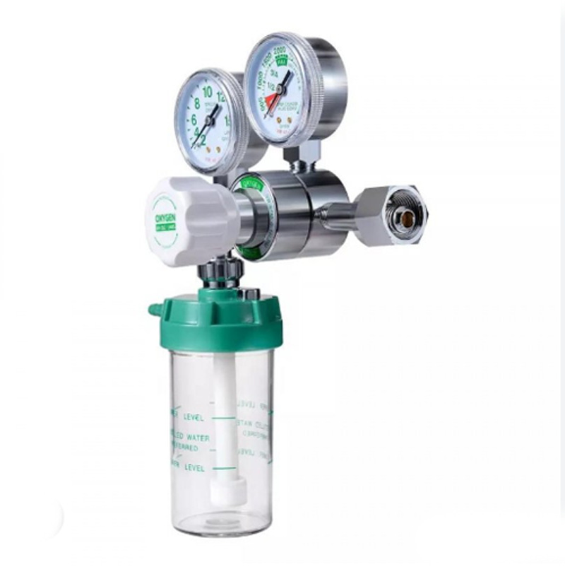 Flow Gauge Regulators双表氧气吸入器 氧气减压阀DOUBLE GAUGE