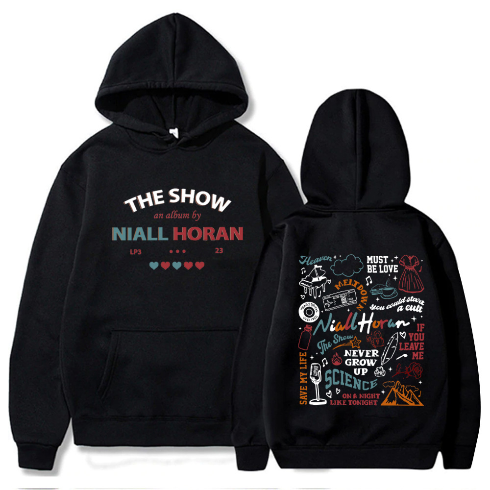 Niall Horan Hoodie The Show Live on Tour 2024 Hoodie Unisex