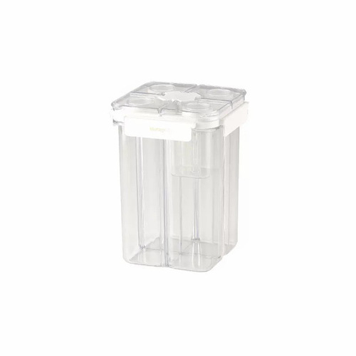 Large-capacity multi-compartment grain storage tank kitchen food storage multi-functional seal box grain fresh-keeping plastic bottle