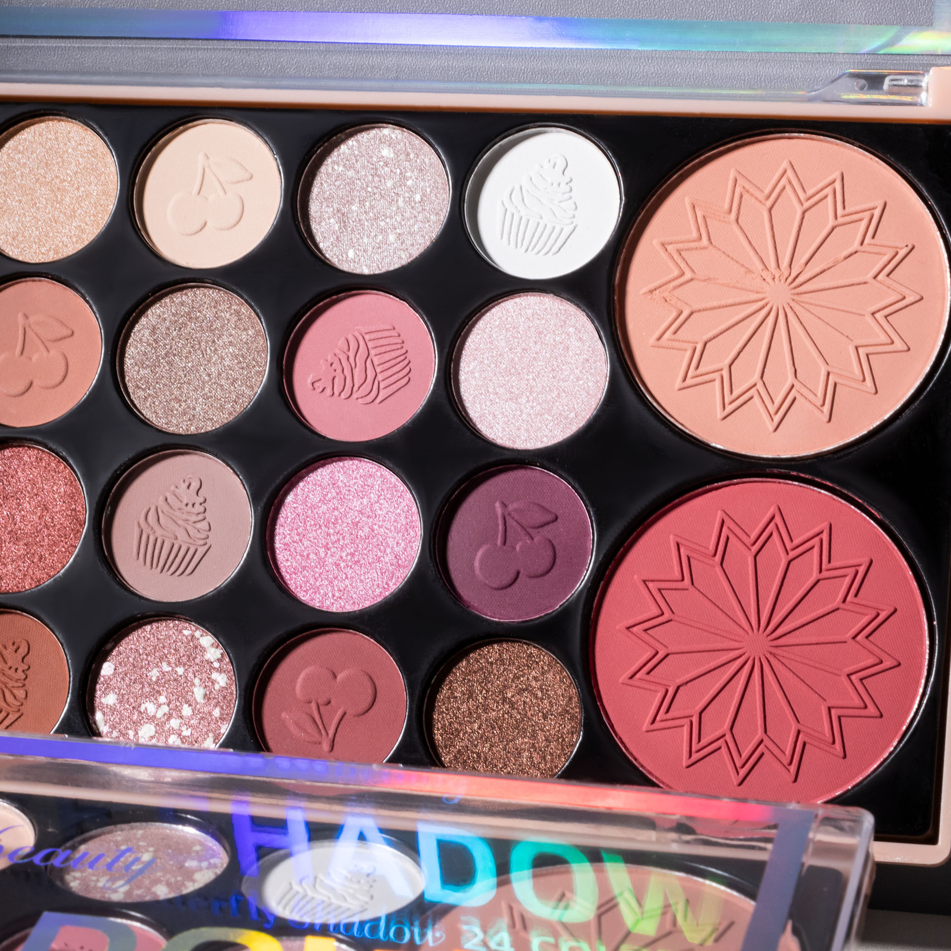 Cross-border bestseller: 24-color multi-functional all-in-one makeup palette, matte, pearlescent, eyeshadow, lipstick, blush, contour and highlight all in one undefined