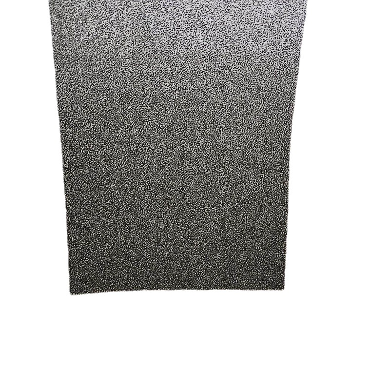 排风扇防尘聚氨酯海绵过滤网批发 黑色阻燃电脑机箱网孔过滤棉厂