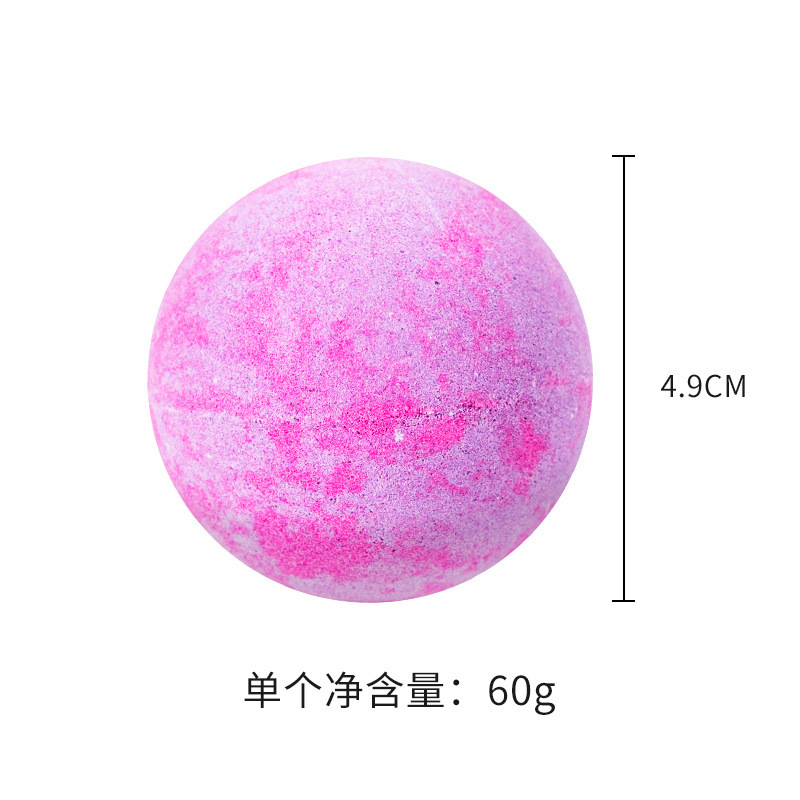 100g爆発ドライフラワーバスソルトボール、バブルバスボール、エッセンシャルオイルバスボール、バブルボム、入浴剤卸売|undefined