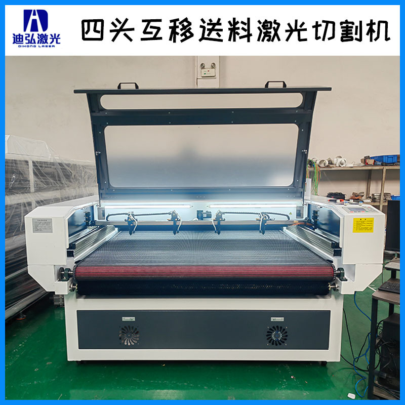布料激光切布机全自动1814自动送料激光切割机 双头四头互移
