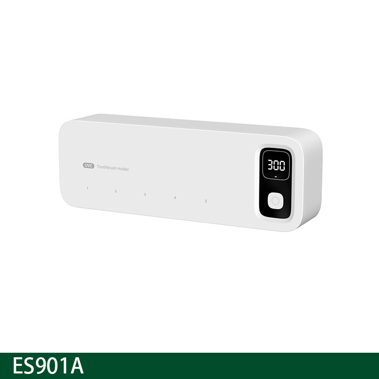 歯ブラシ収納消毒器シンプルスマート電動風乾ラック充電紫外線収納ボックス壁掛け穴なし|undefined