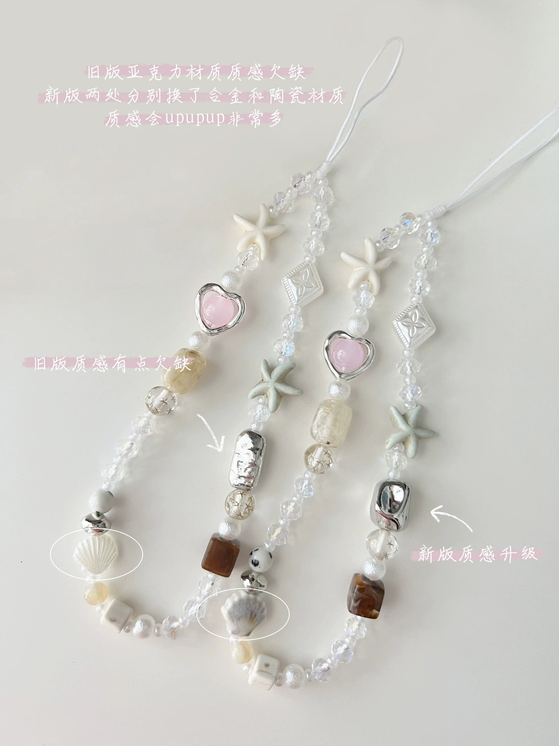 Genuine mobile phone, strap, camera, keychain