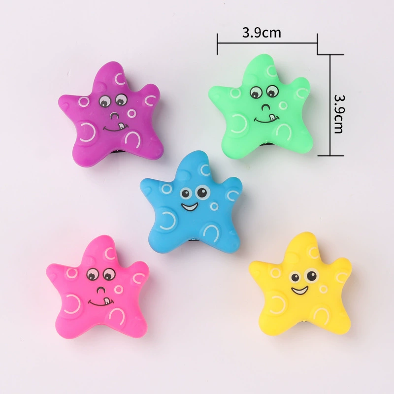 Детские игрушки, оптовая продажа, автомобиль с пятиконечной звездой, морское животное, морская звезда, автомобиль с откатным ходом, гашапон, мяч, подарок, специальный