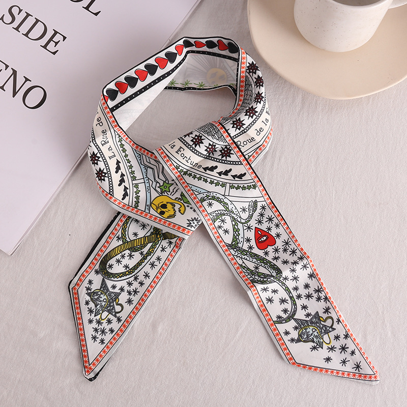 Fashion Letter Plaid Cloth Printing Headbands 1 Piece display picture 4
