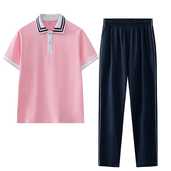 Fuchsia sleeves, set, with short sleeve