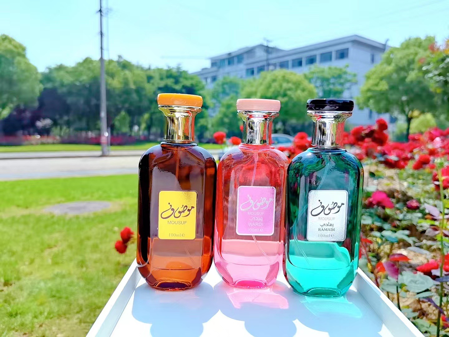 Eau De Toilette Perfume With Deep Woody Notes Middle Eastern Style_voghion.com