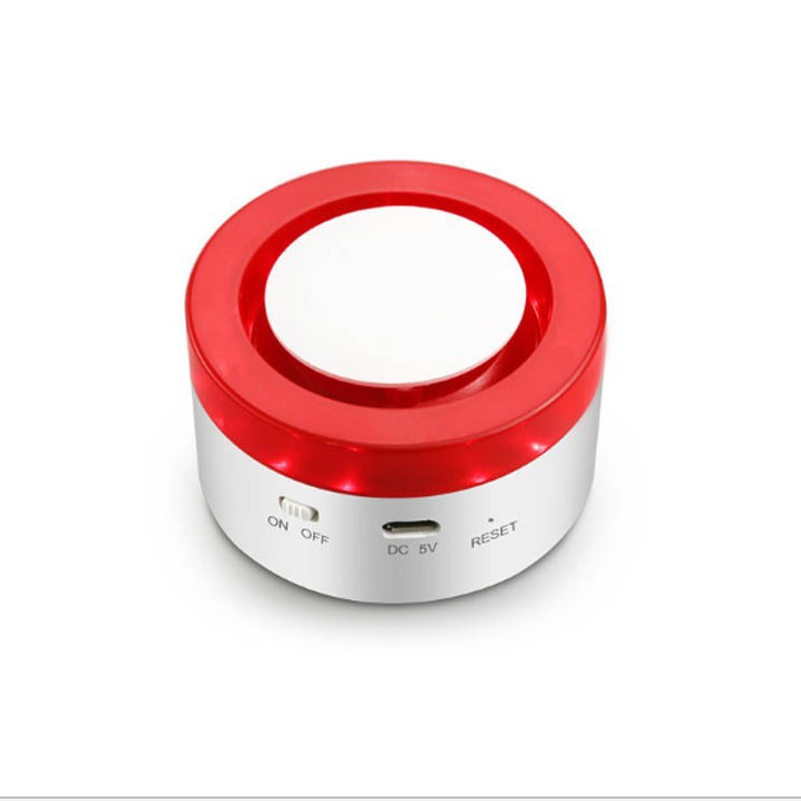 Alarma inteligente Tuya, gateway inteligente, alarma sonora y luminosa, alarma antirrobo WIFI, compatible con 433 sensores, FCC