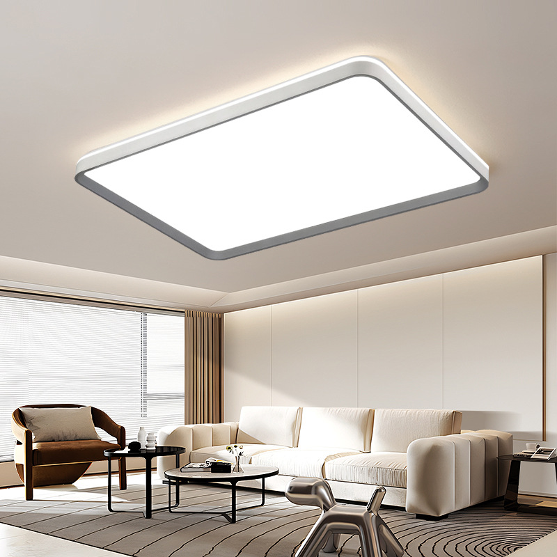 iluminación de techo led sala de estar faro dormitorio principal lámparas y linternas de gran tamaño atmósfera doméstica simple guangdong zhongshan