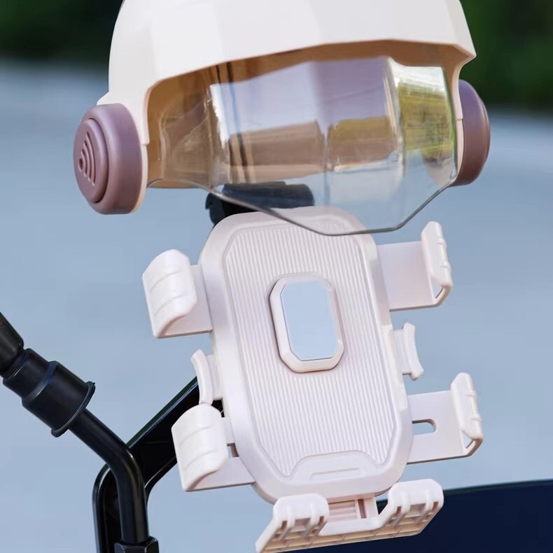Electric vehicle phone holder, motorcycle phone holder, for delivery riders and electric bike riders Electric vehicle phone holder, motorcycle phone holder, for delivery riders and electric bike riders