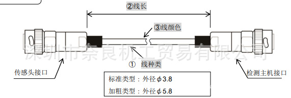 日本杉山SUGIYAMA连接线 243297-03-BU议价