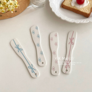 Mini Spatula Butter Knife Toast Bread Spreader Cheese Spreader Cute Spreader Spoon Spreader Knife