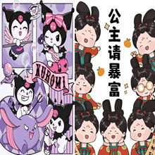 40*50大尺寸卡通数字油画手工diy儿童数字填充画手绘画客厅装饰画