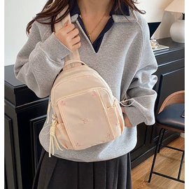 中大学生书包;女士双肩包;女士单肩包