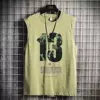 Green high quality vest