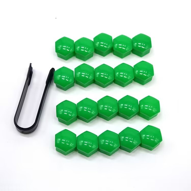 汎用自動車部品タイヤスクリューキャップ17mm19mm21mmハブ装飾プラスチックシェルナット保護カバー|undefined