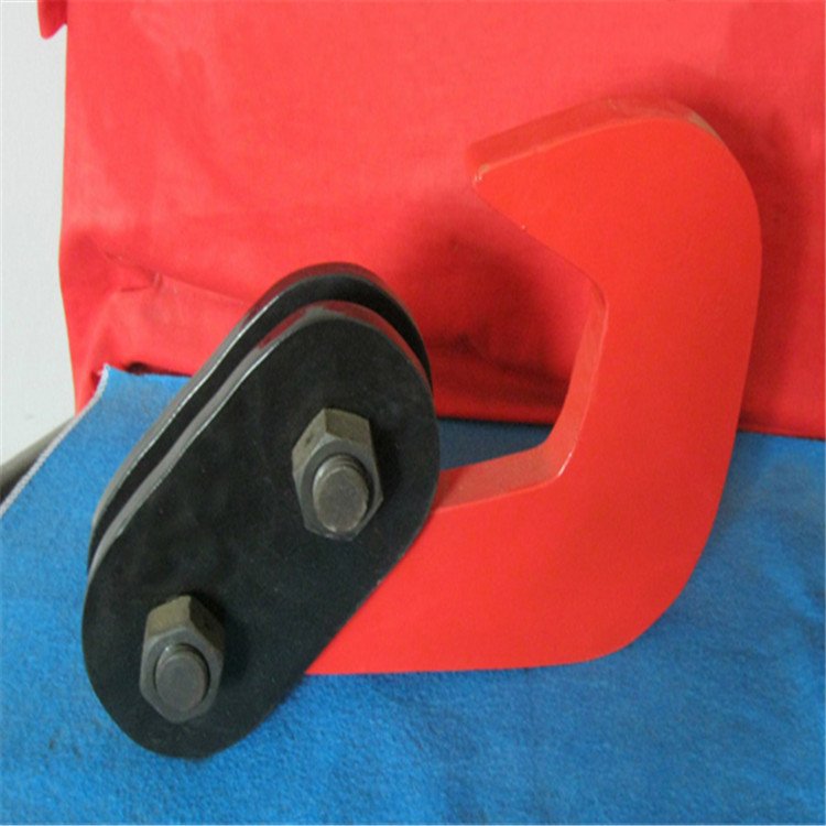 Shandong No.1 abrazadera de placa de acero horizontal tipo mina simple de operación abrazadera de placa de acero horizontal tipo mina