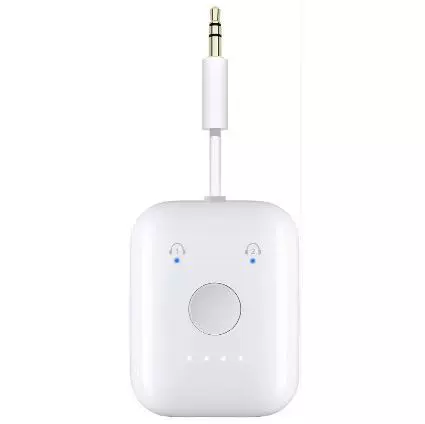 (Dingzhi) Airfly Bluetooth 5.4 адаптер-приёмник и передатчик с двумя каналами