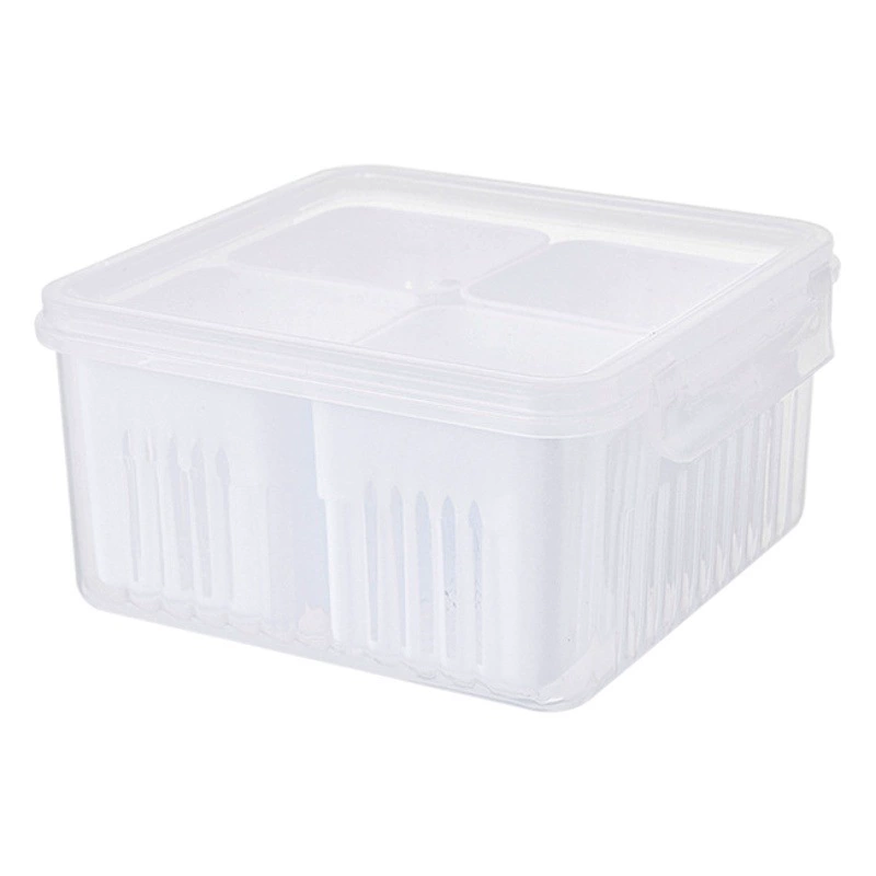 Домашний кухонный холодильник Фрукты для хранения еды Сливы Коробка для хранения зеленого лука Коробка для хранения домашнего лука, имбиря и чеснока Коробка для хранения оптом