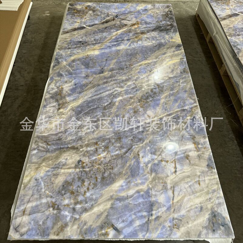Uv壁板プリント画金板木の装飾面の炭素結晶板倉庫里南の箔押し透明板の波板の背景壁|undefined