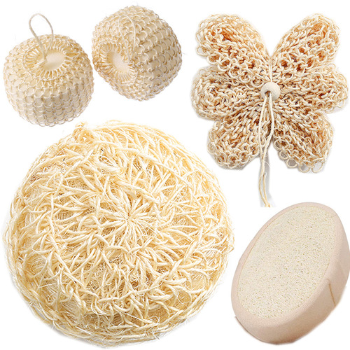 Loofah Sponge Bath Ball Loofah Shower Rub Luffa Bath Towel to Exfoliate Dead Skin Back Rub Sponge Bath Ball