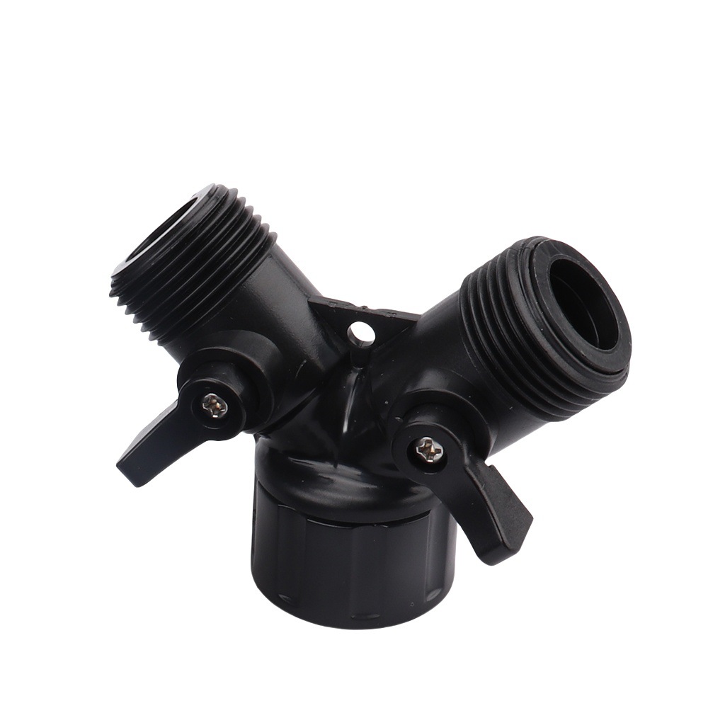 Accesorios de conector de grifo de jardín invernadero equipo de riego universal conector rápido de tubería de agua riego por goteo y accesorios