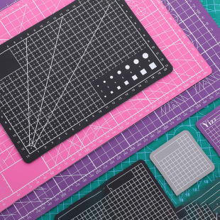 Cutting pad color A3 cutting board pad pvc paper cutting pad model clay anti-cutting pad rubber stamp engraving pad