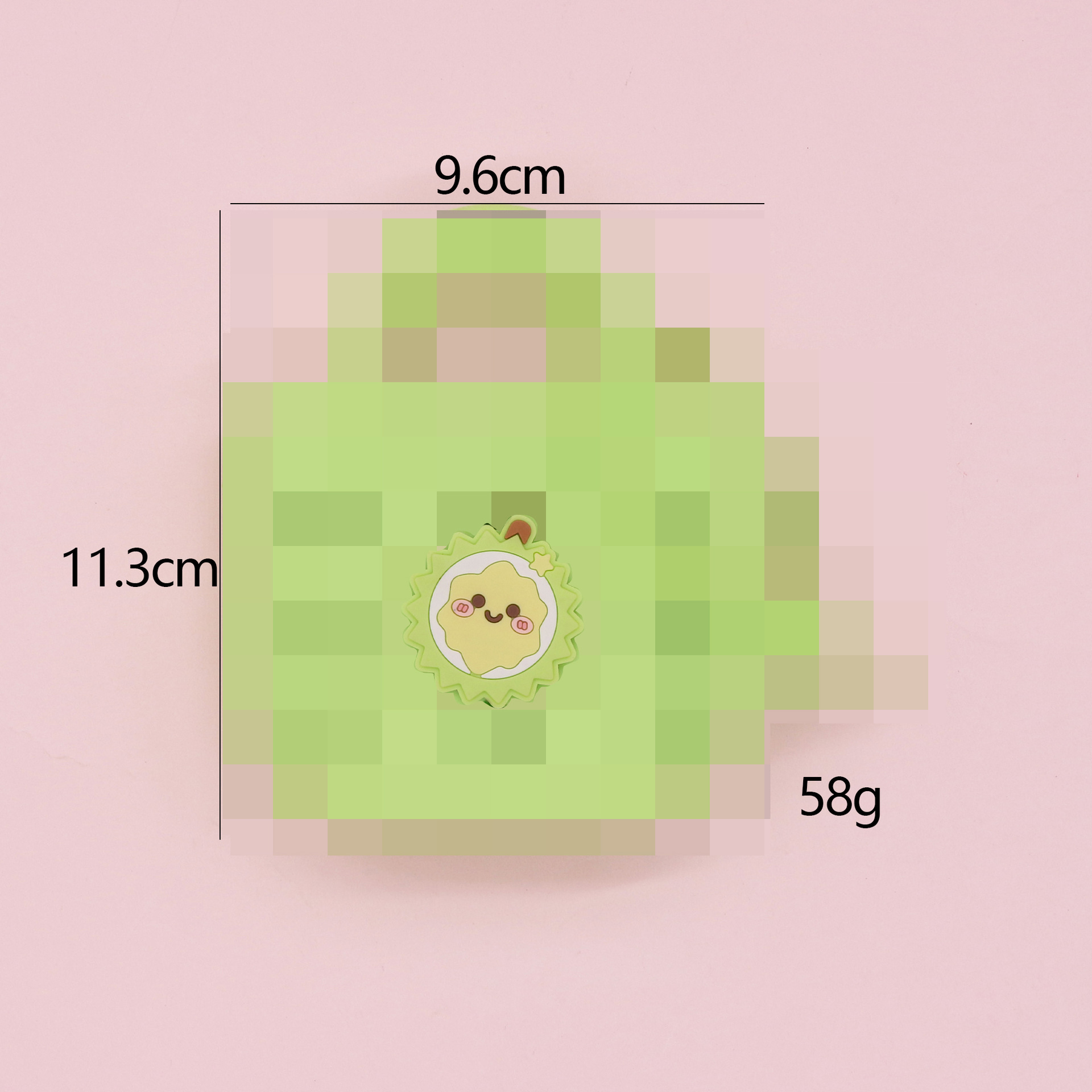 녹색 두리안 가방