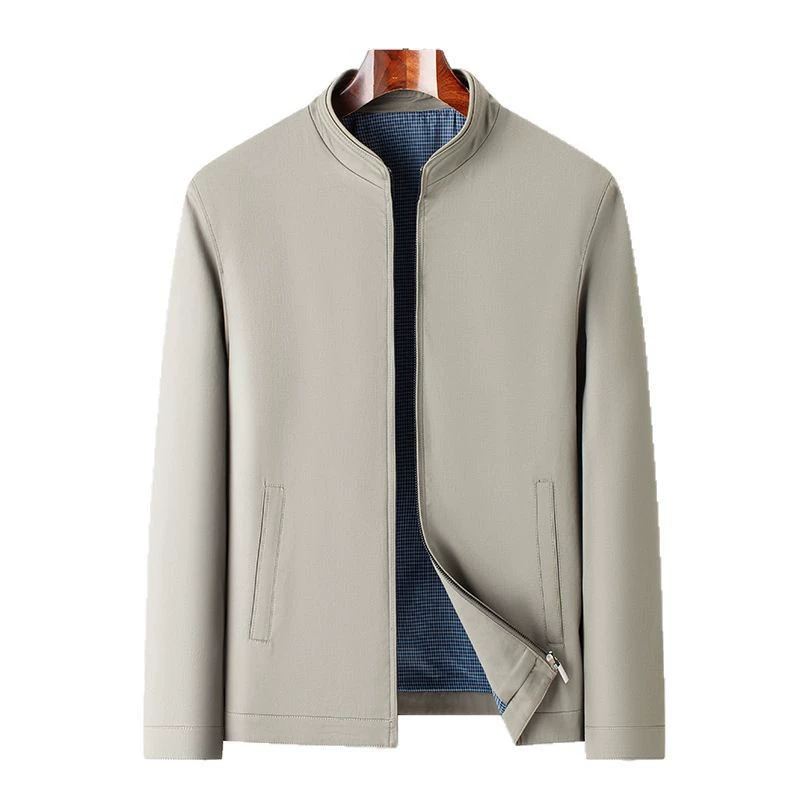 Classic elite demi-season jacket for leisure