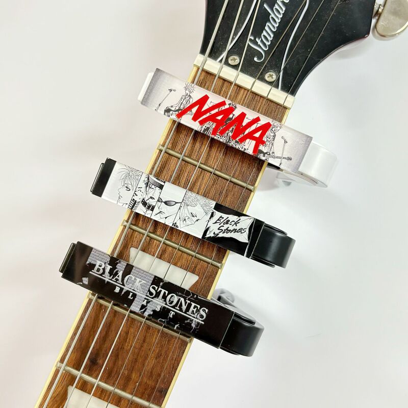 Nana Peripheral Guitar Capo Original Two-Dimensional Capo Blast Band Tuning Clip Capo Nana Peripheral Guitar Capo Original Two-Dimensional Capo Blast Band Tuning Clip Capo