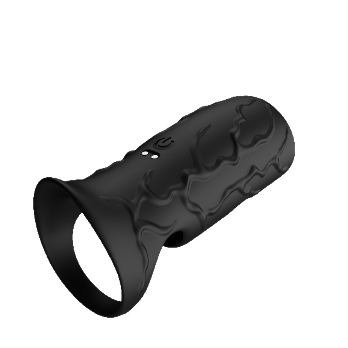 Magnetic USB Rechargeable Vibrating Ring with 10 Frequencies, Silicone Cock Ring and Prostate Massager — detail image 10