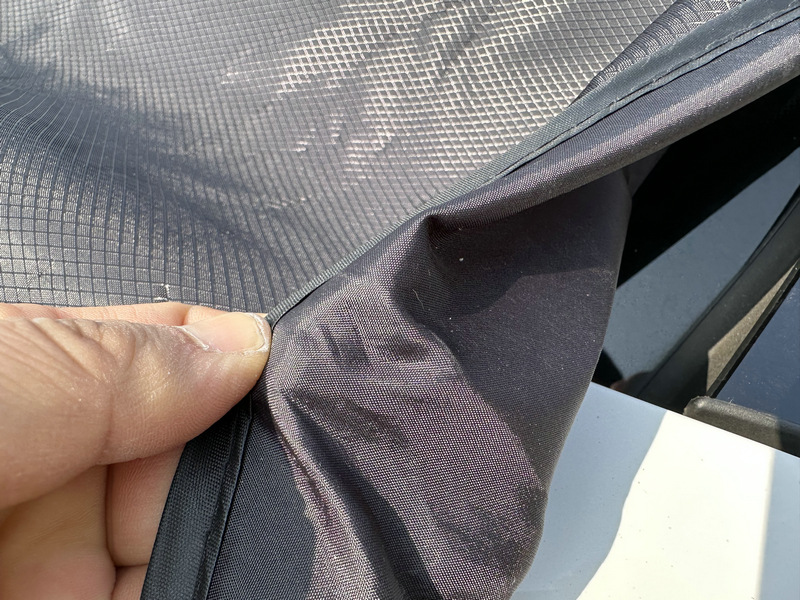 Car snow shield 600d Oxford cloth sunshade winter waterproof anti-ice windshield car jacket cover thickened cross-border